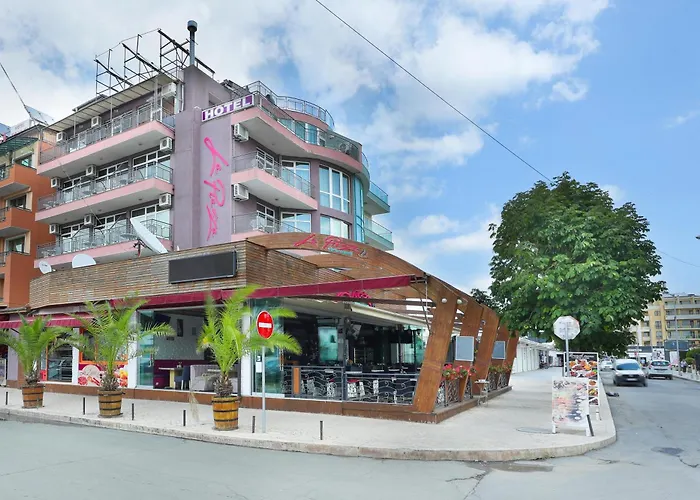 La Piazza Family Hotel Sunny Beach